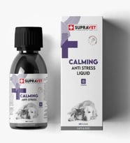 Supravet Anti Stress Kedi Ve Köpekler İçin Sıvı Sakinleştici Damla 100 Ml (STD)