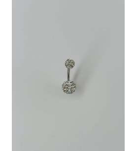Disko Topu Göbek Piercing - Pg0018