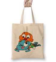 Gumball & Darwin Best Friend 01 Bez Çanta Uzun Saplı