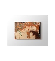DBSanatevi Gustav Klimt - Mother And Child Tablo 60 X 80 Cm