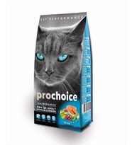 Prochoice Pro 34 Somonlu ve Pirinçli Yetişkin Kedi Maması 15 KG