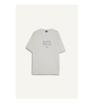Defacto Chicago Bulls Taş Erkek T-Shirt F9789AX/BG662