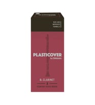 D'Addario RRP05BCL350 Rico Plasticover Bb Klarnet Kamışı No: 3.5 (Profesyonel) - 5'li Paket  Latin ve Caz İçin Keskin Ton, Yüksek Dayanıklılık