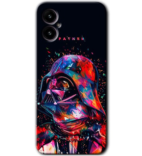 Omix X5 Kılıf HD Desen Baskılı Arka Kapak - Father Vader