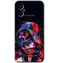 Omix X5 Kılıf HD Desen Baskılı Arka Kapak - Father Vader