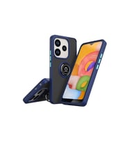 Note 14 4G Montreal Yüzüklü Kapak - Lacivert