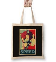 Sonic Speed Sonic The Hegdehog Bez Çanta Uzun Saplı
