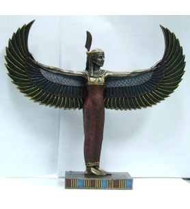 WISE Veronese Serisi-Wise Mısır Tarihi-MISIR - ISIS-23*26*6,5 CM.