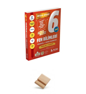 Mutlak Başarı 6. Sınıf Maarif Fen Bilimleri Fasikül Soru Bankası + Telefon Standı