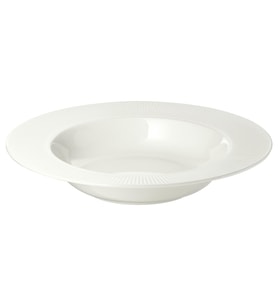 Derin Tabak, Beyaz, 24 cm