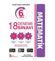 6. Sınıf 18 Deneme Sınavı Matematik