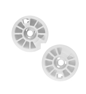Hyundai Tucson için Cam Kriko Gergi Makarası-Sağ-Sol-SET (Siyah)