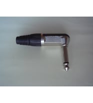 6.3 mm Mono Jack 90 Derece