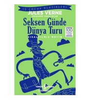 Seksen Günde Dünya Turu (Kısaltılmış) - Jules Verne - İş Bankası Kültür Yayınları