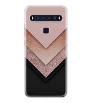 TCL 10L 10 Plus 10SE 20E 20SE 30SE L7 Kılıf Desemli Silikon Great Marble 1405
