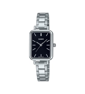CASIO LTP-V009D-1EUDF KARE METAL KADIN KOL SAATİ (Gümüş)