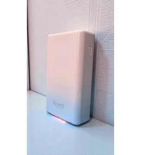 H002 20000 mah power bank PD 30W ve USB 22.5W FAST HIZLI ŞARJ DAHİLİ TYPE C VE LİGHTNİNG KABLOLU DÜNYA STANDARTLARINA UYGUN POLYMER BATARYA BİREBİR AMPER POWERBANK (KIRMIZI)