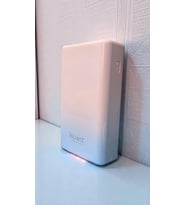 H002 20000 mah power bank PD 30W ve USB 22.5W FAST HIZLI ŞARJ DAHİLİ TYPE C VE LİGHTNİNG KABLOLU DÜNYA STANDARTLARINA UYGUN POLYMER BATARYA BİREBİR AMPER POWERBANK (KIRMIZI)