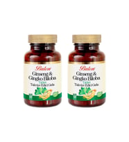 Balen Ginseng & Ginkgo Biloba 720 mg 120 Tablet x 2 Adet