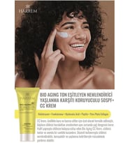 Bio Aging Ton Eşitleyen Nemlendiricili Yaşlanma Karşıtı Yüksek Koruyuculu 50+ Spf Cc Krem 50 Ml