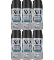 XO Deodorant 150ML Men-Erkek Extreme & Protect (6 Lı Set)