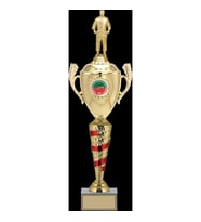 ODAK KUPA - Figürlü Kupalar - Judo / Karate Figürlü Kupalar FG-082 B - 59 cm