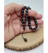 Shungite Taşı 33lük Özel Tasarım Tesbih 8mm (23180)