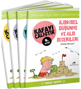 Kafayı Çalıştır Seti (4 ) - Kolay Seviye