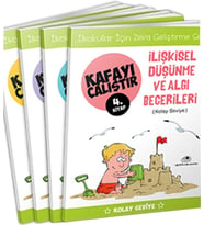 Kafayı Çalıştır Seti (4 ) - Kolay Seviye