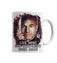 Captain Picard Kupa Bardak Porselen