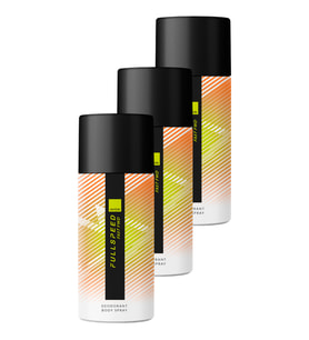 Full Speed Fast FWD Erkek Sprey Deodorant 150 Ml. Üçlü Paket