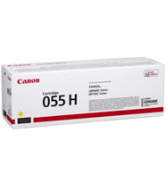 Canon CRG-055H/3017C002 Sarı Toner Yüksek Kapasiteli