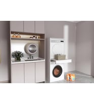 Banyo Dolabı Çamaşır ve Kurutma Makinesi Dolabı Çekmeceli