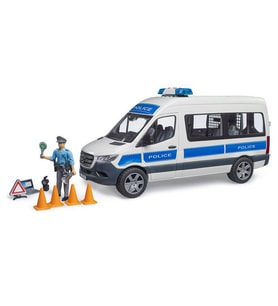 Bruder Oyuncak Mb Sprinter Polis Minibüsü Br02683
