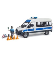 Bruder Oyuncak Mb Sprinter Polis Minibüsü Br02683