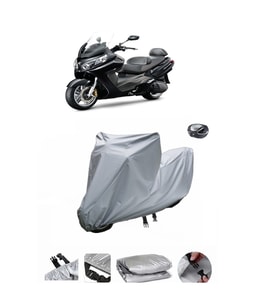Sym Maxsym 600i ABS  Su Geçirmez Motosiklet Brandası ARKA ÇANTA UYUMLU