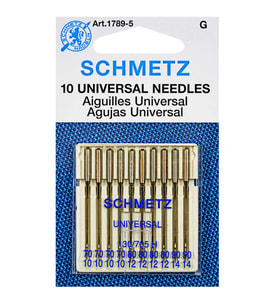 Schmetz Aile Dikiş Makine İğnesi 10-12-14 Numara Universal Asorti