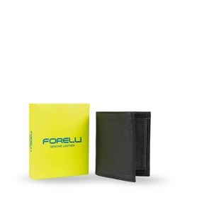 FORELLİ 5E103 ERKEK HAKİKİ DERİ CÜZDAN SİYAH