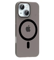 Mey İthalat® iPhone 14 PC Blank Magsafe Kapak - Siyah