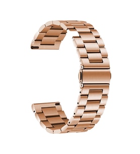 Huawei Honor Magic 2 46mm 22mm Uyumlu Kordon Metal Baklalı Tasarım Zore Band-04 Kayış