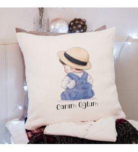 Canım Oğlum Tasarımlı Yastık