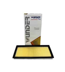 Wunder Subaru Legacy III 2.0 92 Kw, 2.5 115 Kw 1998-2003 Hava Filtresi (Beyaz-Gri)