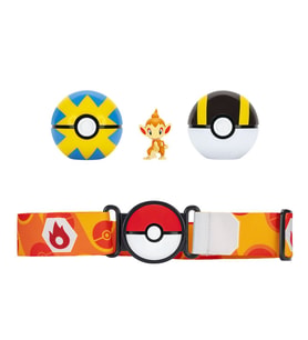 Pokemon Clip 'N' Go Poke Ball Kemer ve Figür Seti PKW4168