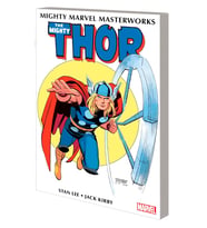 Mighty Marvel Masterworks: The Mighty Thor Vol. 3 - The Trial Of The Gods