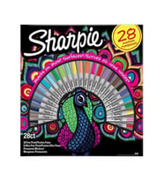 Sharpie Permanent Marker 28li Kutu Tavus Kuşu 1333