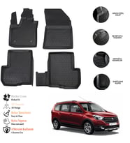 Dacia Lodgy 2022 3D Havuzlu Paspas OTL
