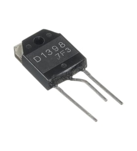 2SD 1398 TO-3P TRANSISTOR