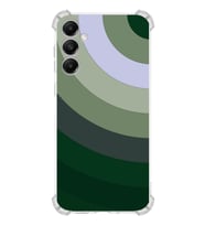 PrintiFy Samsung A05s Uyumlu Köşe Korumalı Renk Cümbüşü C Tasarımlı Şeffaf Silikon Kılıf