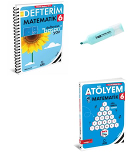 6.Sınıf Matematik Akıllı Defterim Ve Matematik Atölyem Soru Bankası