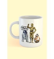 Starwars Droid Baskılı Kahve Kupası